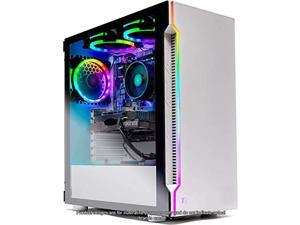 Skytech Archangel Gaming Computer PC Desktop - RYZEN 5 2600X 6-Core 3.6 GHz, GTX 1660 6G, 500GB SSD, 16GB DDR4 3000MHz, RGB Fans, Windows 10 Home Skytech Archangel Gaming Computer PC Desktop - RYZEN 5 2600X 6-Core 3.6 GHz, GTX 1660 6G, 500GB SSD, 16GB DDR4 3000MHz, RGB Fans, Windows 10 Home