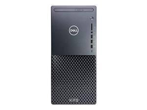 Dell_XPS 8940 Tower Desktop Computer - 10th Gen Intel Core i7-10700 8-Core up to 4.80 GHz CPU, 64GB DDR4 RAM, 2TB Solid State Drive, Intel UHD Graphics 630, DVD Burner, Windows 10 Pro, Black