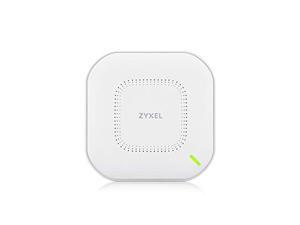 Zyxel True WiFi6 AX1800 Wireless Access Point (802.11ax Dual Band), 1.77 Gbps with Quad Core CPU and Dual 2x2 MU-MIMO Antenna, Manageable via Nebula APP/Cloud or Standalone [NWA110AX] (NWA110AX)