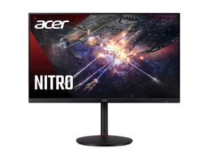 Acer Nitro XV322QU Pbmiipprzx 31.5" WQHD 2560 x 1440 IPS Gaming Monitor | AMD FreeSync Premium | Up to 165Hz | 1ms (VRB) | DisplayHDR400 | 99% sRGB | 2 x Display Port 1.4  and  2 x (XV322QUPbmiipprzx)