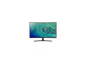 Acer ED322QR Pbmiipx UM.JE2AA.P01 32" (Actual Size 31.5") Full HD 1920 x 1080 4ms (GTG) 144 Hz HDMI, DisplayPort Built-in Speakers Curved Gaming Monitor Model UM.JE2AA.P01 (UM.JE2AA.P01)