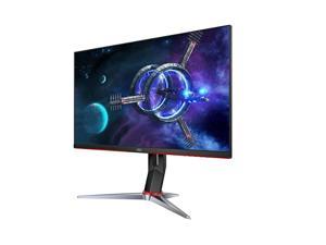 AOC 27G2E 27 and quot; 16:9 Full HD 144Hz IPS Gaming Monitor with FreeSync Premium, Black  and amp; Red (27G2E)