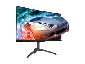 AOC Agon AG322QCX 31.5" 16:9 Curved QHD 144Hz LCD Gaming Monitor with FreeSync, Built-in Speakers (AG323QCX2)