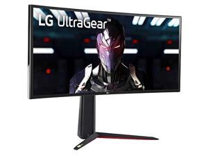 LG 34GN850-B Ultragear 34 inch QHD 3440x1440 21:9 Curved Gaming Monitor Bundle with Deco Gear HDMI Cable 2 Pack + Gamer Surface Mousepad + Screen Cloth (E3LG34GN850B)