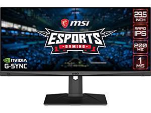 MSI Full HD Rapid-IPS 1ms 2560 x 1080 Ultra Wide 200Hz Refresh Rate HDR Ready G-Sync Compatible 30?Gaming Curved Monitor (Optix MAG301RF) (OptixMAG301RF)