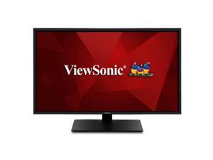 ViewSonic VX4381-4K 43 Inch Ultra HD MVA 4K Monitor Frameless Widescreen with HDR10 Support, Eye Care, HDMI, USB, DisplayPort for Home and Office (VX4381-4K)