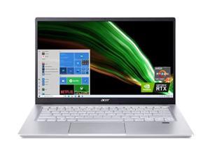 Acer Swift X SFX1441GR1S6 Creator Laptop  14 Full HD 100 sRGB  AMD Ryzen 7 5800U  NVIDIA RTX 3050Ti Laptop GPU  16GB LPDDR4X  512GB NVMe SSD  WiFi 6  Backlit Keyboard  Wi SFX1441GR1S6
