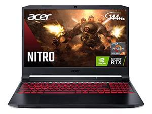 Acer Nitro 5 AN51545R21A Gaming Laptop AMD Ryzen 5 5600H HexaCore Processor  NVIDIA GeForce RTX 3060 Laptop GPU  156 FHD 144Hz IPS Display  16GB DDR4  512GB NVMe SSD  WiFi 6 AN51545R21A