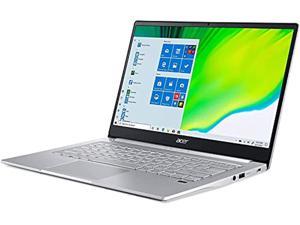 Acer Swift 3 14 FHD Premium Laptop  Intel Core i71165G7  8GB DDR4  1TB SSD  Backlit Keyboard  Fingerprint Reader  Windows 10  Silver  with High Speed 6FT HDMI Cable Bundle