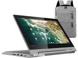 2021 Lenovo Chromebook Flex 11" 2-in-1 Convertible Laptop, 11.6-Inch HD Touch Screen, MediaTek MT8173C Quad-Core Processor, 4GB LPDDR3, 32GB eMMC, Webcam, Chrome OS /Legendary Accessories 2021 Lenovo Chromebook Flex 11" 2-in-1 Convertible Laptop, 11.6-Inch HD Touch Screen, MediaTek MT8173C Quad-Core Processor, 4GB LPDDR3, 32GB eMMC, Webcam, Chrome OS /Legendary Accessories