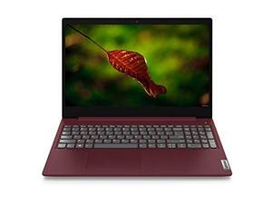 2021 Newest Lenovo IdeaPad 3 Laptop 15.6" Full HD Computer Notebook, 10th Gen Intel Core i5-1035G1 3.6GHz Processor, 8GB RAM, 256GB SSD, HDMI, Wi-Fi, Webcam, Windows 10, Cherry Red