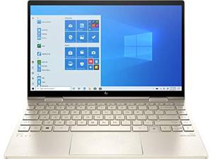 2020 HP Envy x360 2-in-1 13.3" FHD IPS Touchscreen Laptop Intel Evo Platform 11th Gen Core i7-1165G7 8GB Memory 512GB SSD Pale Gold - Backlit Keyboard -Fingerprint Reader -Thunderbolt - (1V7M6UA#ABA)