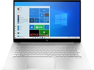 HP Envy 173 FHD TouchScreen Laptop  Intel Core i71165G7  Iris Xe Graphics  32GB RAM  1TB SSD  Backlit Keyboard  Fingerprint Reader  Windows 10 Home  Silver  with HDMI Cable Bundle