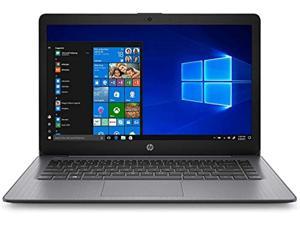 2021 HP Stream 14" HD Thin and Light Laptop, Intel Celeron N4000 Processor, 4GB RAM, 64GB eMMC, HDMI, Webcam, WiFi, Bluetooth, 1 Year Office 365, Windows 10 S, Brilliant Black, W/ IFT Accessories