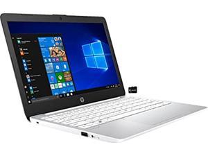 2021 HP Stream Laptop Computer 116 HD Intel Celeron N4000 4GB RAM 64GB Emmc GOLDOXIS 32GB SD Card Total 96GB Bluetooth WiFi HD Webcam Audio USBC Office 365 for 1 Year Win10 S