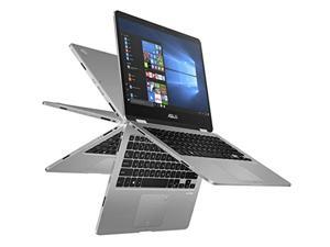 ASUS VivoBook Flip 14 2-in-1 Convertible Laptop, 14" HD Touchscreen Display, Intel Pentium Silver N5030 CPU, 4GB DDR4 RAM, 128GB Storage, Windows 10 Home in S Mode, Grey, TP401MA-AH21T (TP401MA-AH21T) ASUS VivoBook Flip 14 2-in-1 Convertible Laptop, 14" HD Touchscreen Display, Intel Pentium Silver N5030 CPU, 4GB DDR4 RAM, 128GB Storage, Windows 10 Home in S Mode, Grey, TP401MA-AH21T (TP401MA-AH21T)