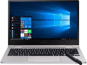 2019 Samsung Notebook 9 Pro 2-in-1 13.3" FHD Touch-Screen Laptop - Intel i7, 8GB DDR4, 256GB PCI-e SSD, 2X Thunderbolt 3, Webcam, WiFi, Fingerprint Reader, Active Pen, 2.84 LBS, 0.5", Titan Platinum