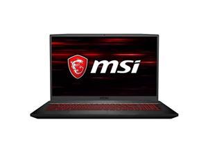 MSI GF75 17.3" FHD 120Hz Thin Gaming Laptop, 10th Gen Intel Core i5-10300H, Backlight Keyboard, HDMI, Wi-Fi 6, Webcam,  Alexa, USB-C, GeForce GTX 1650, Windows 10 (8GB RAM|512GB PCIe SSD)