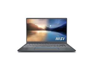MSI Prestige 14 EVO Thin and Performance Driven Laptop: 14" FHD 1080p, Intel Core i7-1185G7, Intel Iris Xe, 32GB, 1TB SSD, Thunderbolt 4, Win10, Carbon Gray (A11M-614) (Prestige14EVO614)