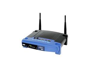 DD-WRT Mega - Linksys WRT54G-RG with Heatsink Router Repeater Bridge USB VPN Ready WiFi WAN Wireless N Access Point AP [DD-WRT PREINSTALLED]