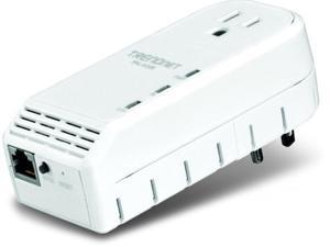 TRENDnet TPL-402E 500 Mbps Powerline AV Adapter with Bonus Outlet (TPL-402E) TRENDnet TPL-402E 500 Mbps Powerline AV Adapter with Bonus Outlet (TPL-402E)