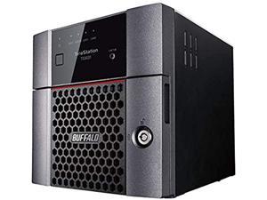 BUFFALO TeraStation 3220DN 2-Bay Desktop NAS 4TB (2x2TB) Hard Drives Included 2.5GBE (TS3220DN0402)