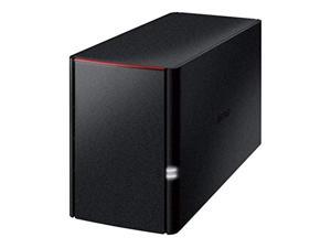 BUFFALO LinkStation 220 2TB Private Cloud Storage NAS with Hard Drives Included (LS220D0202)