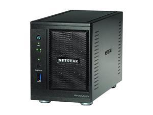 NETGEAR ReadyNAS Ultra 2 Plus (Diskless) Network Attached Storage RNDP200U (RNDP200U-100NAS)
