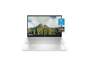 HP Pavilion 15 Laptop AMD Ryzen 5 5500U 8 GB RAM 512 GB SSD 156 HD Touchscreen Windows 10 Home Thin Lightweight Computer with Webcam Business Study and Entertainment 15eh 2Z0H3UAABA