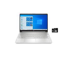 HP 15.6" FHD Touchscreen Laptop Computer, Intel Core i5 1035G1 (Beat i7-7500u), 12GB DDR4 RAM 256GB PCIe SSD WiFi Silver, Windows 10 Home, GOLDOXIS 32gb SD Card
