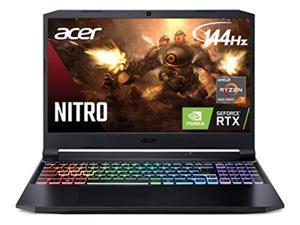 Acer Nitro 5 AN51545R92M Gaming Laptop AMD Ryzen 7 5800H 8Core  NVIDIA GeForce RTX 3060 Laptop GPU 156 FHD 144Hz IPS Display  16GB DDR4  512GB NVMe SSD  WiFi 6  RGB Backlit Keyboard