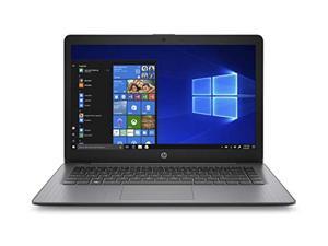 HP Stream 14-inch Laptop, Intel Celeron N4000, 4 GB RAM, 64 GB eMMC, Windows 10 Home in S Mode with Office 365 Personal for 1 Year (14-cb186nr, Brilliant Black) (9MV74UA#ABA) (9MV74UA#ABA)