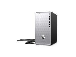 HP Pavilion 590 Desktop PC Intel Hexa Core i58400 4GHz 8GB DDR4 2TB HDD 16GB SSD DVD Windows 10 with Keyboard and Mouse 3LB59AA