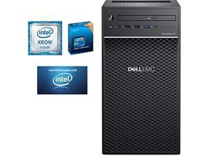 Dell PowerEdge T40 Server, BTX Intel Xeon E-2224G 3.5GHz, 8GB 2666MT/s DDR4, 1TB 7.2K RPM SATA (PowerEdgeT40Server)