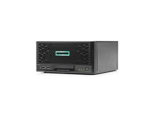HPE ProLiant MicroServer Gen10 Plus Server with one Intel Xeon E-2224 Processor, 16 GB Memory, and 4 Large Form Factor (LFF) Non-hot Plug Drive Bays (P16006-001)