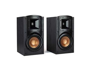 Klipsch Synergy Black Label B-200 Bookshelf Speaker Pair with Proprietary Horn Technology, a 5.25? High-Output Woofer and a Dynamic .75? Tweeter for Surrounds or Front Speakers in Black (eggreh-084)