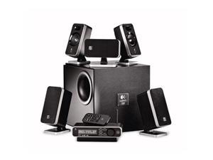 Logitech Z-5450 Digital 5.1 Speaker System (970181-0403) (970181-0403)