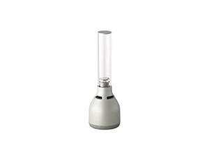 Sony LSPX-S3 Glass Sound 360 Degrees All Directional Speaker with Candle-Like LED Illumination, 8 Hour Battery, and Bluetooth (LSPXS3)