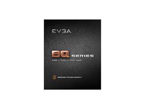 EVGA 650 Bq, 80+ Bronze 650W, Semi Modular, 5 Year Warranty, Includes Free Power On Self Tester, Power Supply 110-BQ-0650-V1 (110-BQ-0650-V1)