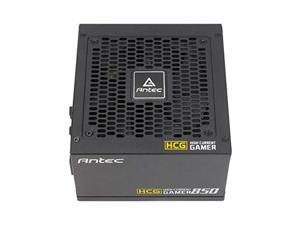 Antec HCG850 Gold Power Supply 850 Watts 80 Plus Gold PSU with 120mm Silent FDB Fan, Full Modular, Japanese Capacitors, Active PFC, 10 Years Support, ATX12V 2.4 (HCG850Gold)