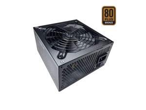 Apevia JUPITER600W Jupiter 600W 80 Plus Bronze Certified Active PFC ATX Gaming Power Supply Supports Dual/Quad Core CPUs SLI/Crossfire/Haswell