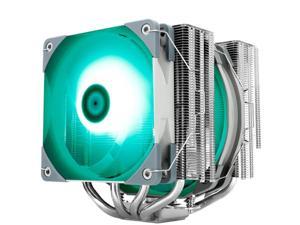 Thermalright Frost Spirit 140 RGB CPU Air Cooler, 4x8mm Heat Pipes, 12V RGB Lighting, TL-D14L 140mm TL-C12L 120mm PWM Fan, AGHP Technology, for AMD AM4/Intel 115X/1200/2066 (FS140RGB)
