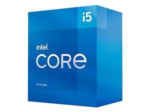 Intel® Core? i5-11400 Desktop Processor 6 Cores up to 4.4 GHz LGA1200 (Intel® 500 Series  and  Select 400 Series Chipset) 65W (BX8070811400)