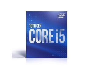 Intel Core i5-10400 Desktop Processor 6 Cores up to 4.3 GHz  LGA1200 (Intel 400 Series Chipset) 65W, Model Number: BX8070110400 (BX8070110400)