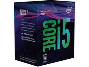 Intel Core i5-8600K Desktop Processor 6 Cores up to 4.3 GHz Unlocked LGA 1151 300 Series 95W (BX80684I58600K)