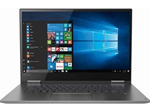 Newest Lenovo Yoga 730 2-in-1 15.6" FHD IPS Touch-Screen Premium Laptop | Intel Quad Core i5-8250U (beat i7-7500U) | 16GB DDR4 RAM | 512GB SSD | Thunderbolt | Backlit Keyboard | Windows 10 | Iron Gray