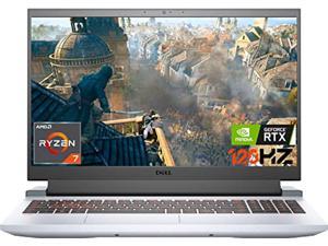 2021 Newest Dell G15 156 120Hz FHD Gaming Laptop AMD Ryzen 7 5800H 8 core NVIDIA GeForce RTX 3050 Ti 32GB RAM 512GB PCIe SSD HDMI WiFi 6 Backlit KB Win 10 Home Phantom Grey with speckles