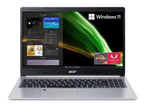 Acer Aspire 5 A515-46-R3UB | 15.6" Full HD IPS Display | AMD Ryzen 3 3350U Quad-Core Mobile Processor | 4GB DDR4 | 128GB NVMe SSD | WiFi 6 | Backlit KB | FPR |  Alexa | Windows 11 Home  (NX.ABRAA.007)