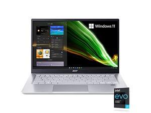 Acer Swift 3 Intel Evo Thin  and  Light Laptop | 14.0" Full HD IPS | Intel Core i7-1165G7 | Intel Iris Xe Graphics | 16GB LPDDR4X | 512GB NVMe SSD | WiFi 6 | Back-lit KB | Windows 11 Ho (NX.ABNAA.009)