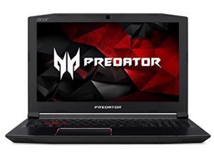 Acer Predator Helios 300 Gaming Laptop, Intel Core i7, GeForce GTX 1060, 15.6" Full HD, 16GB DDR4, 256GB SSD, 1TB HDD, G3-572-7526 (G3-572-7526)